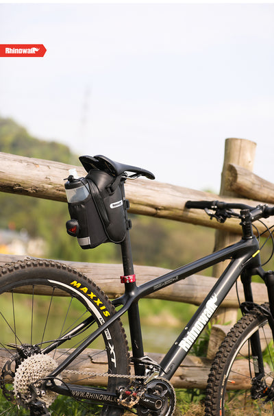 Bicycle Saddle Bag with Drink Holder