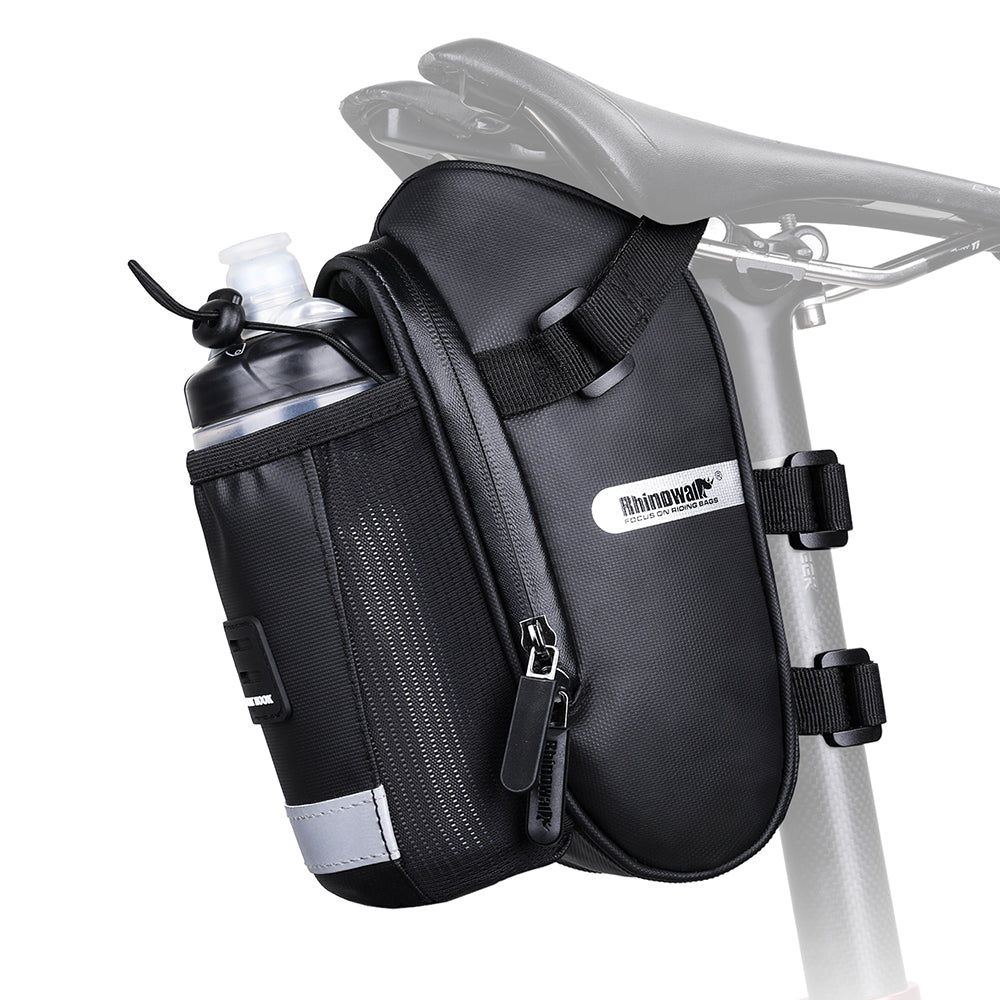 Bicycle Saddle Bag with Drink Holder