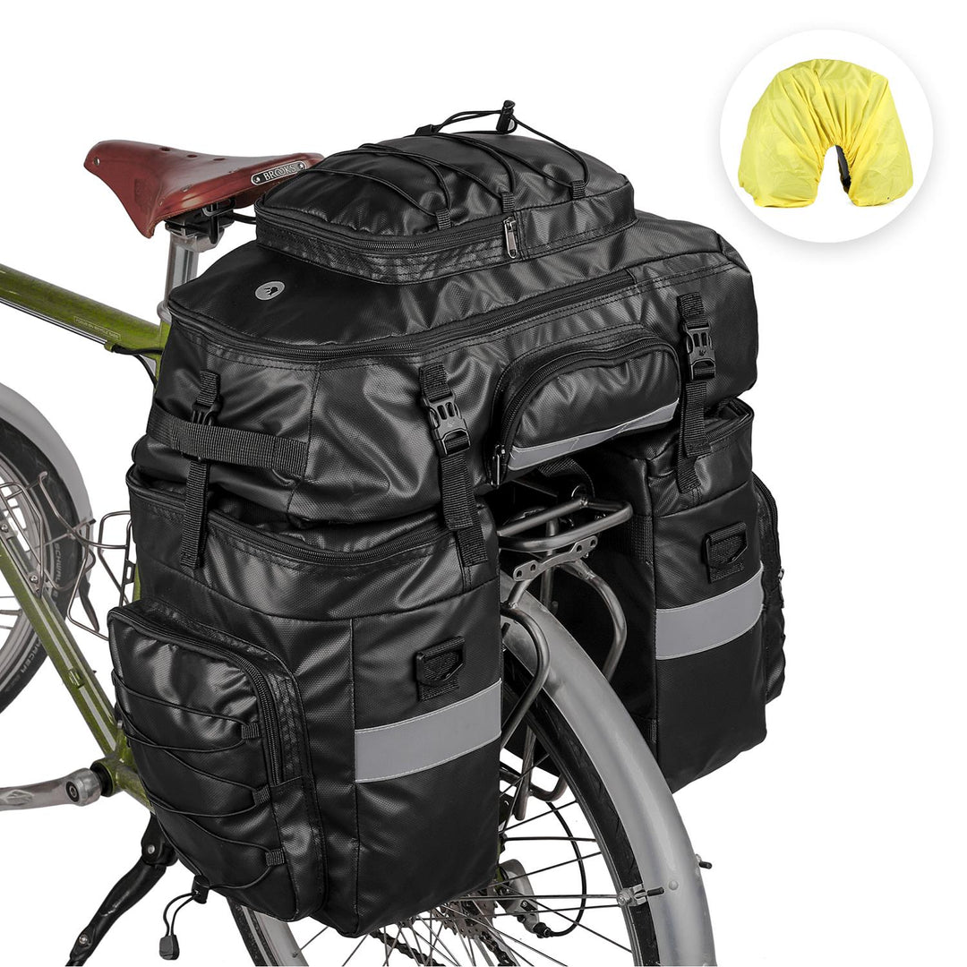 3 in 1 Multifuction Bicycle Pannier Bicycle Cargo Bag Rhinowalk Official Store