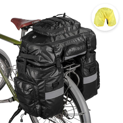 3 in 1 Multifuction Bicycle Pannier Bicycle Cargo Bag