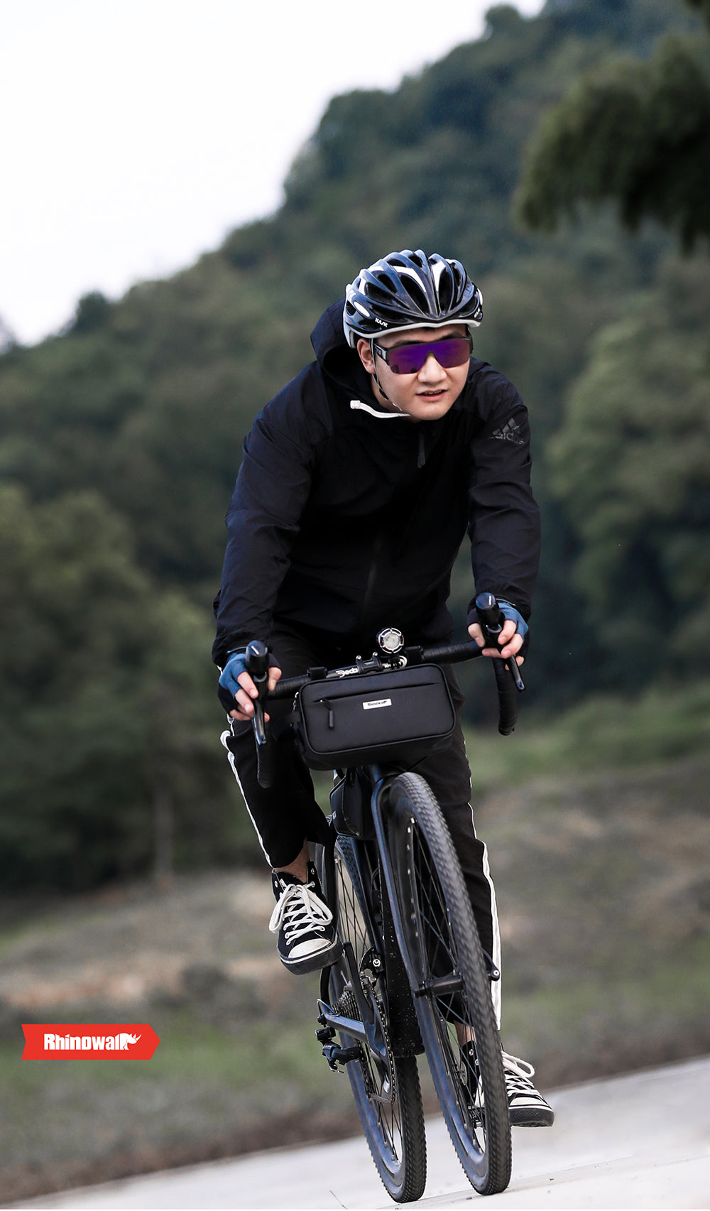 Evoc Bike Travel Bag Prorhinowalk Waterproof Bike Handlebar Bag - Large  Capacity Mtb Frame Trunk