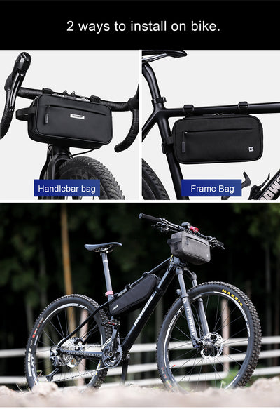 Bike Crossbar Handlebar Bag