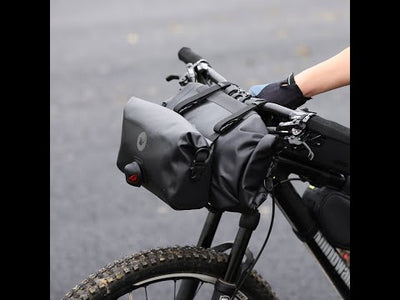 12 Liter 2-piece Handlebar Roll Pack - includes 5 spacers