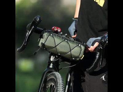 2.4 Liter Bicycle Handlebar Roll Bag